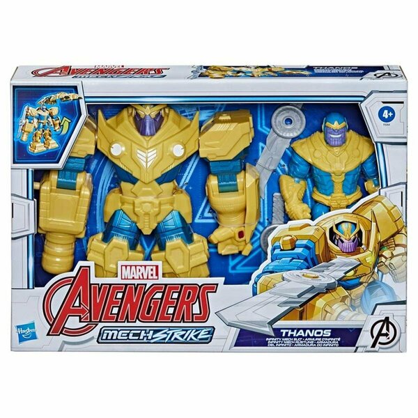 Hasbro AVN MS Mech Suit Thanos Active Play - Set of 3 HSBF0264
